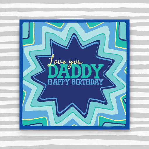 Picture of LOVE YOU DADDY HAPPY BIRTHDAY